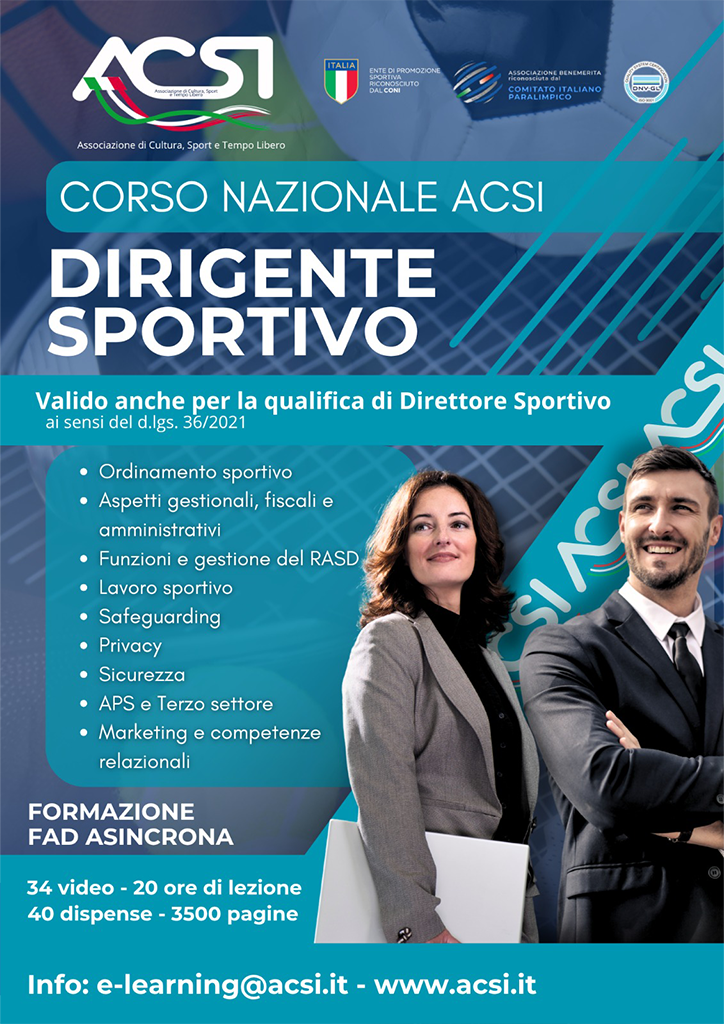 Dirigente sportivo