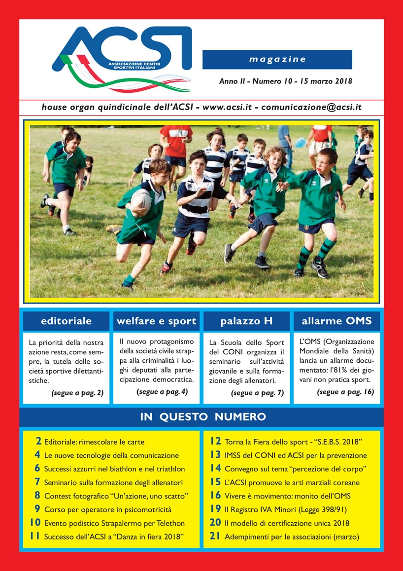 ACSI MAGAZINE 10