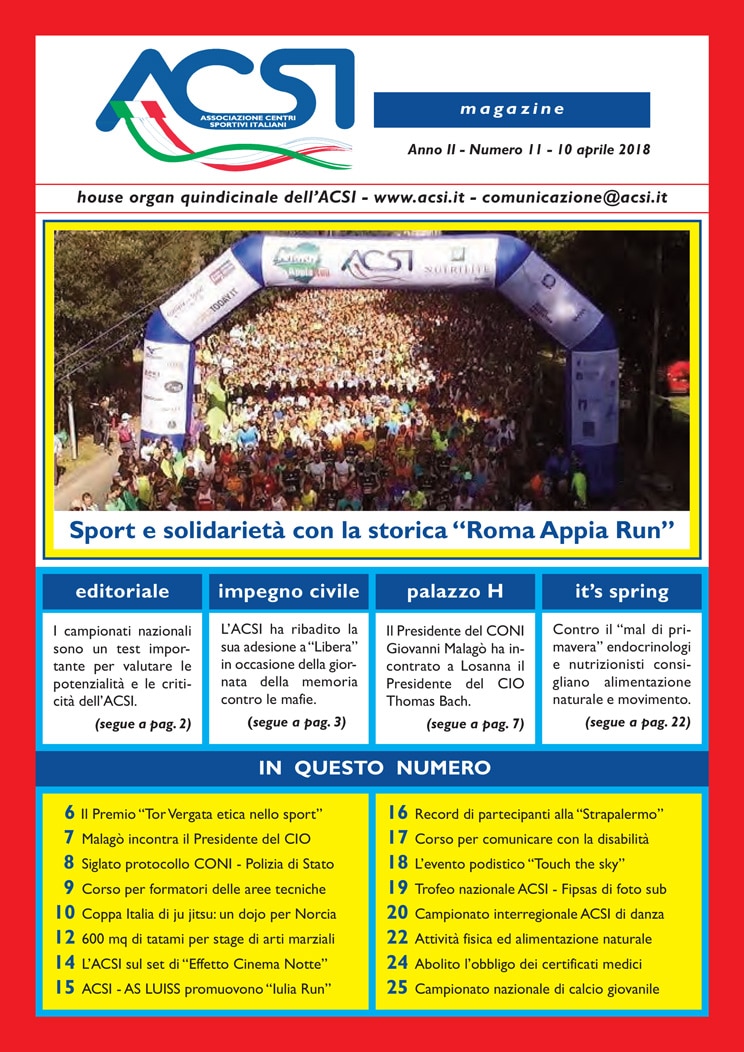 ACSI MAGAZINE 11