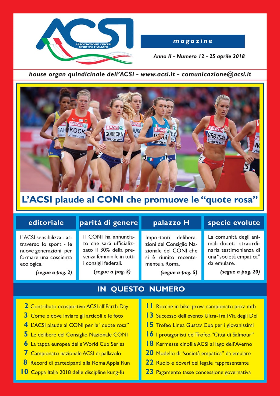 ACSI MAGAZINE 12
