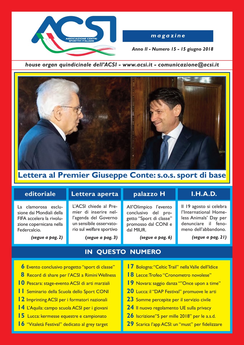 ACSI MAGAZINE 15