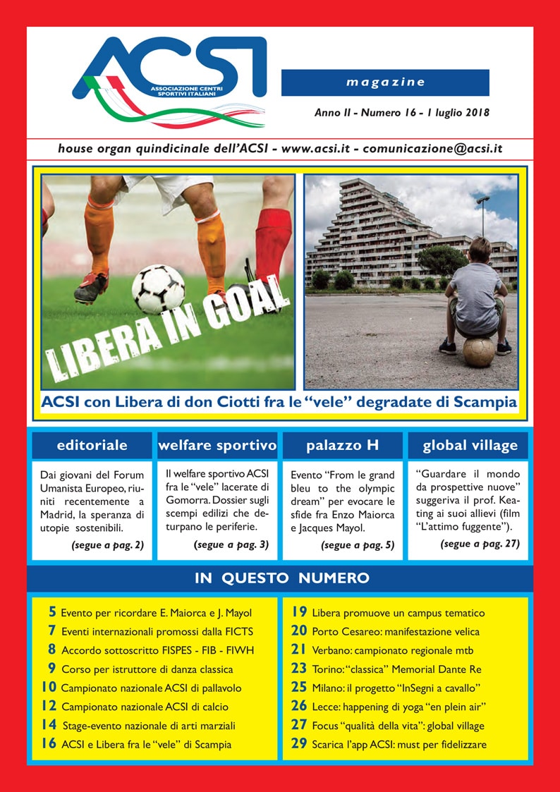 ACSI MAGAZINE 16