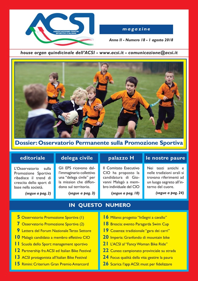 ACSI MAGAZINE 18