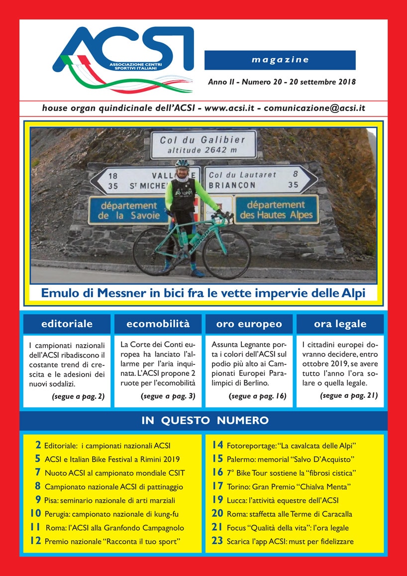 ACSI MAGAZINE 20
