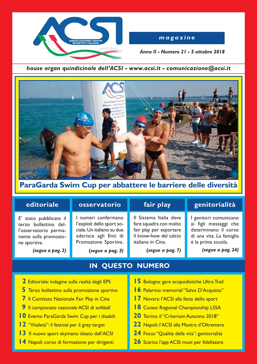ACSI MAGAZINE 21