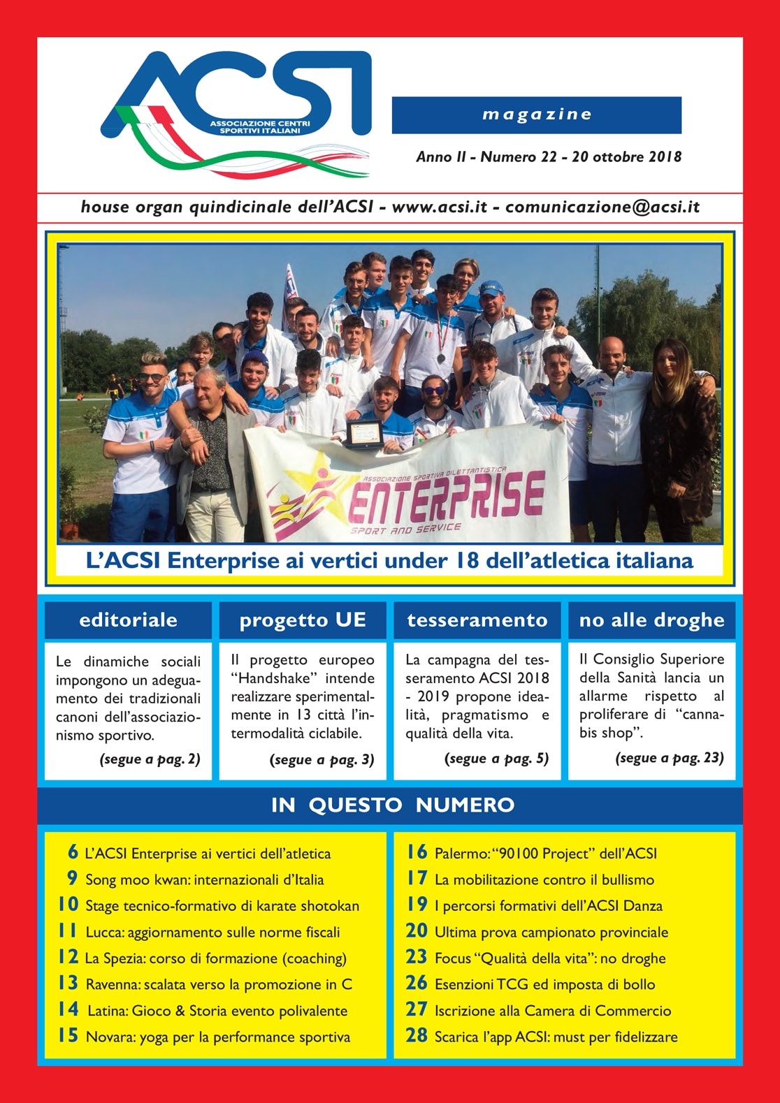 ACSI MAGAZINE 22