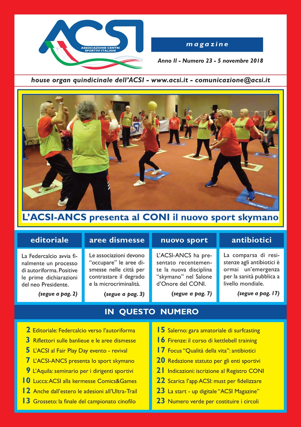 ACSI MAGAZINE 23