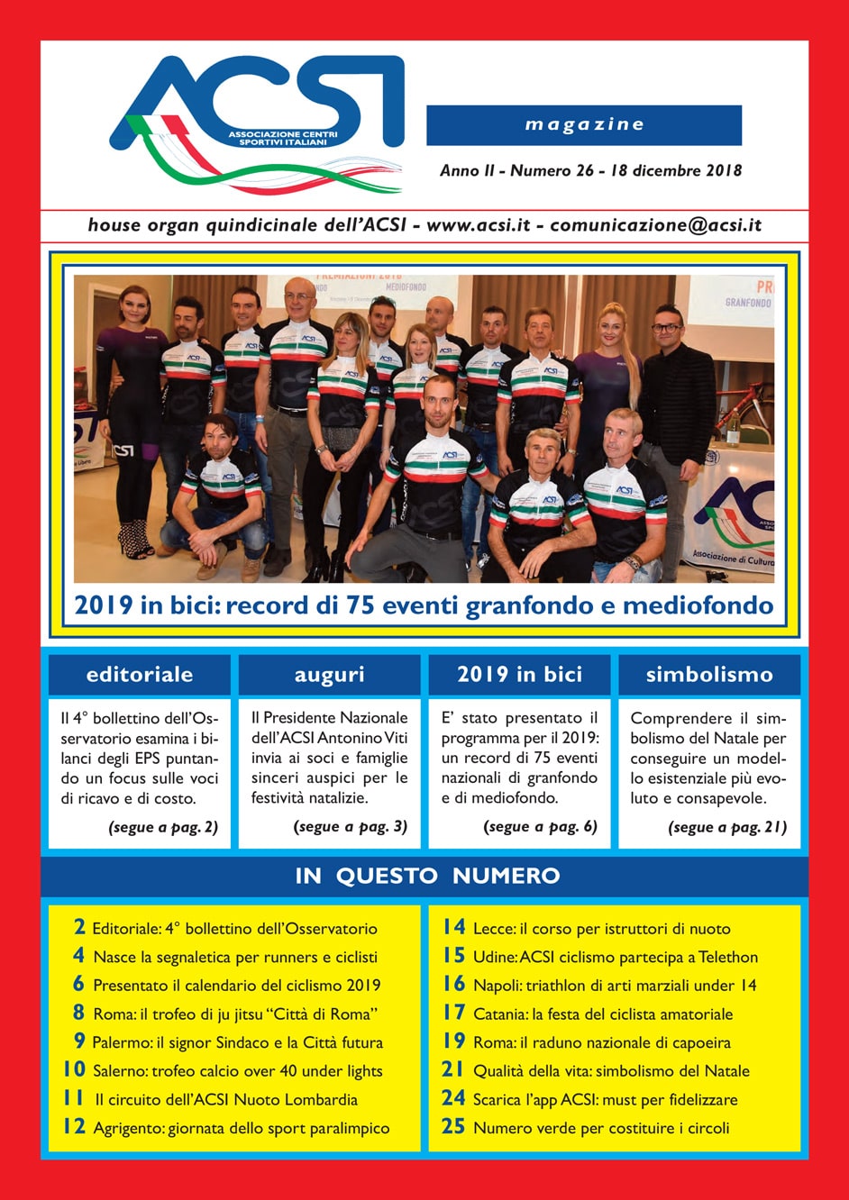 ACSI MAGAZINE 26