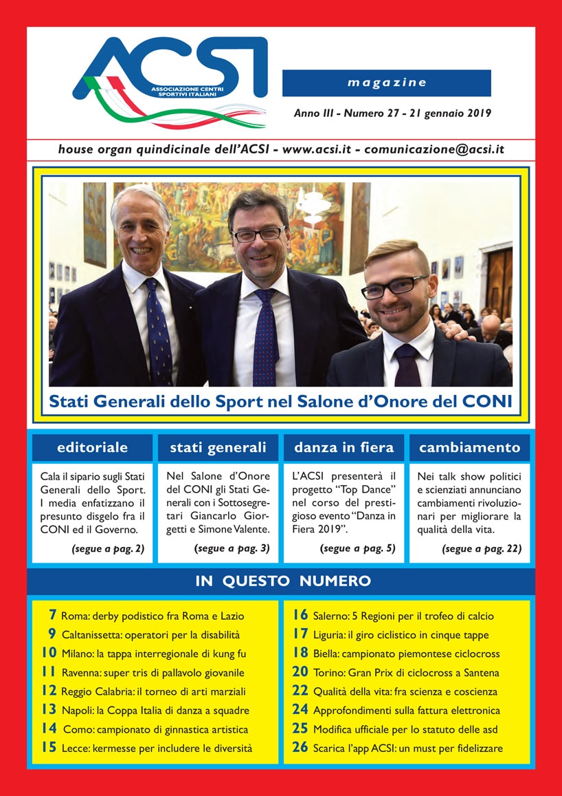 ACSI MAGAZINE 27
