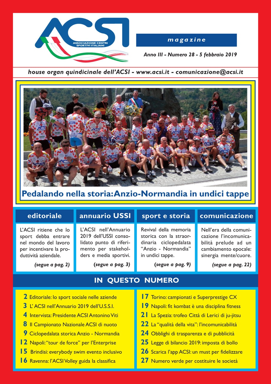ACSI MAGAZINE 28