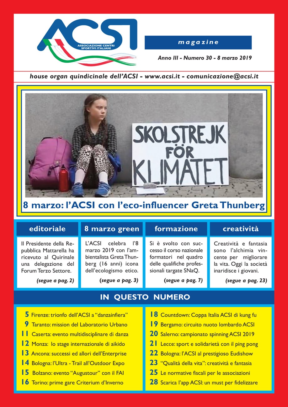 ACSI MAGAZINE 30