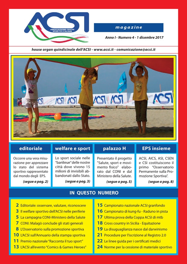 ACSI MAGAZINE 4