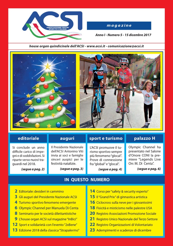 ACSI MAGAZINE 5