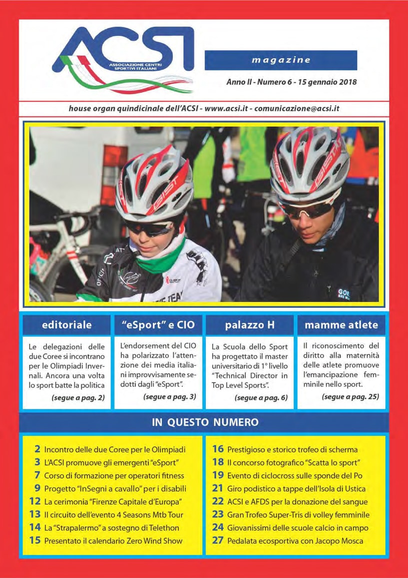 ACSI MAGAZINE 6