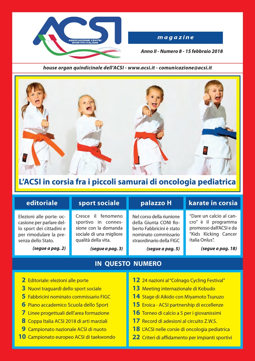 ACSI MAGAZINE 8