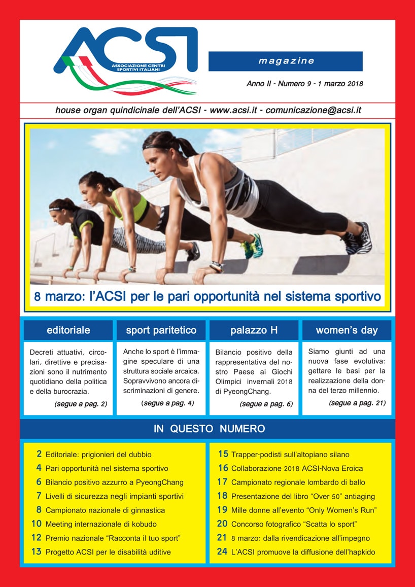 ACSI MAGAZINE 9