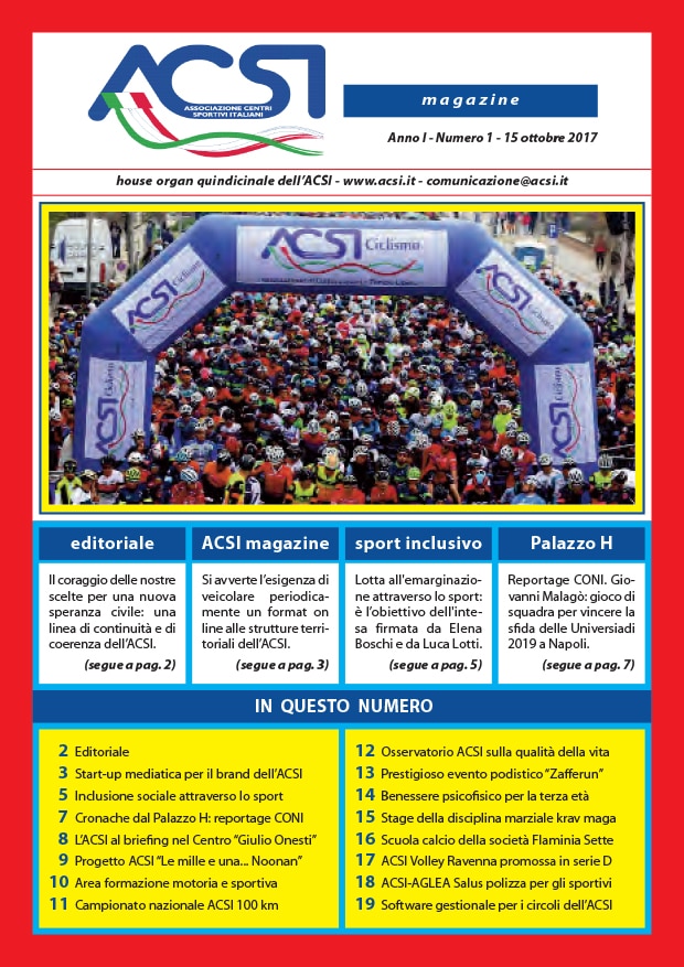 ACSI MAGAZINE 1