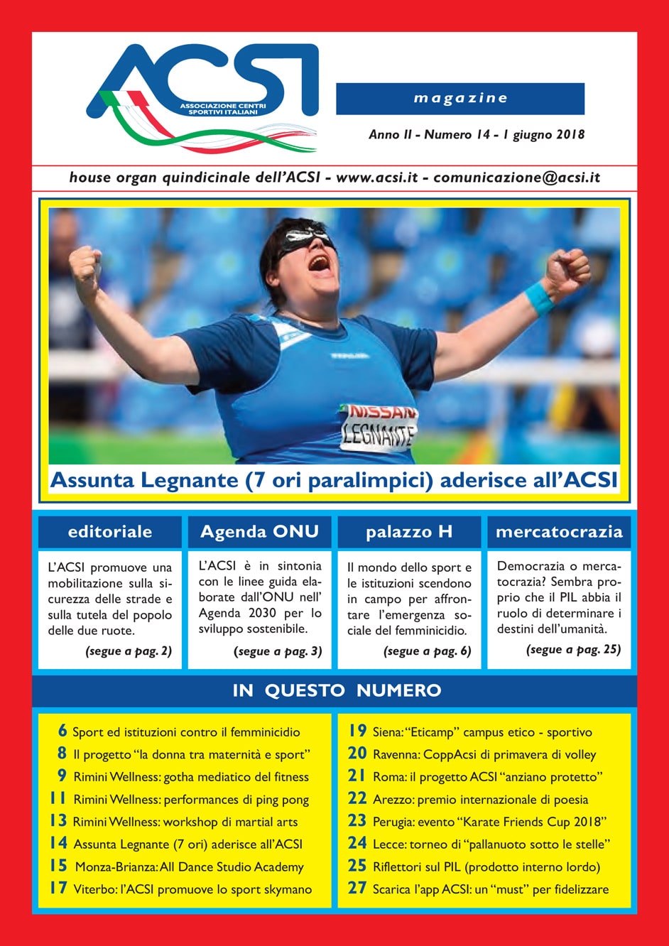 ACSI MAGAZINE 14