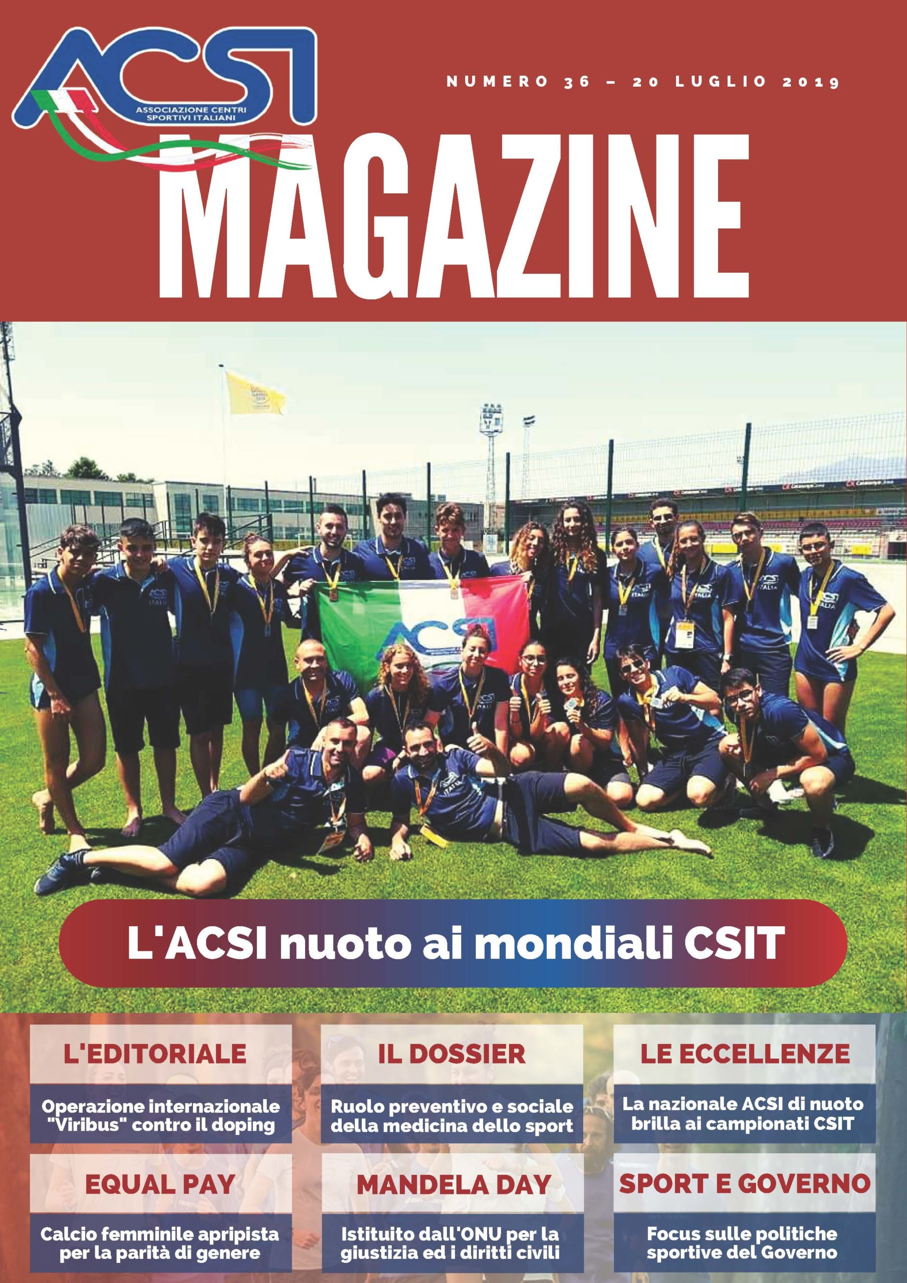 ACSI MAGAZINE 36