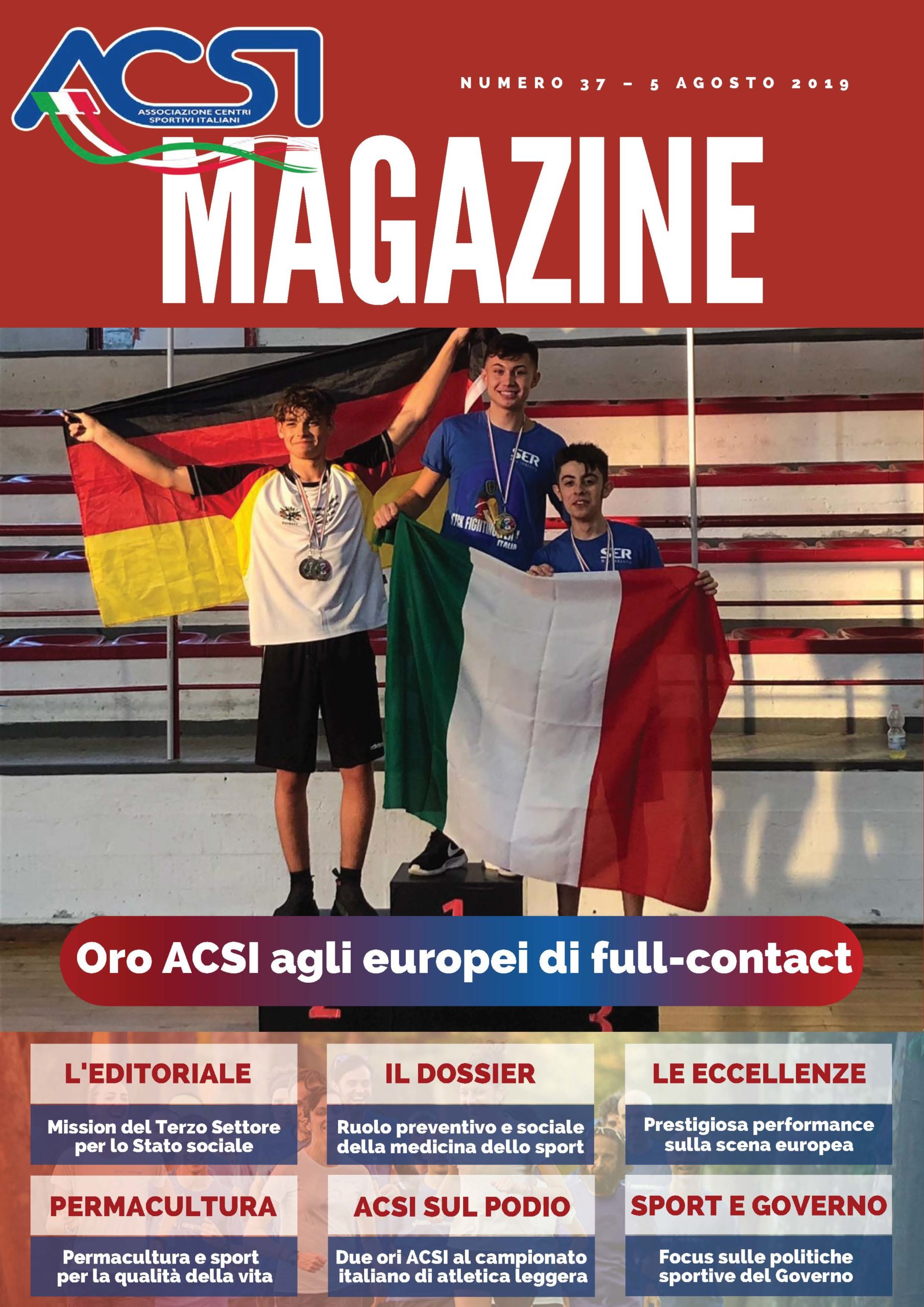 ACSI MAGAZINE 37