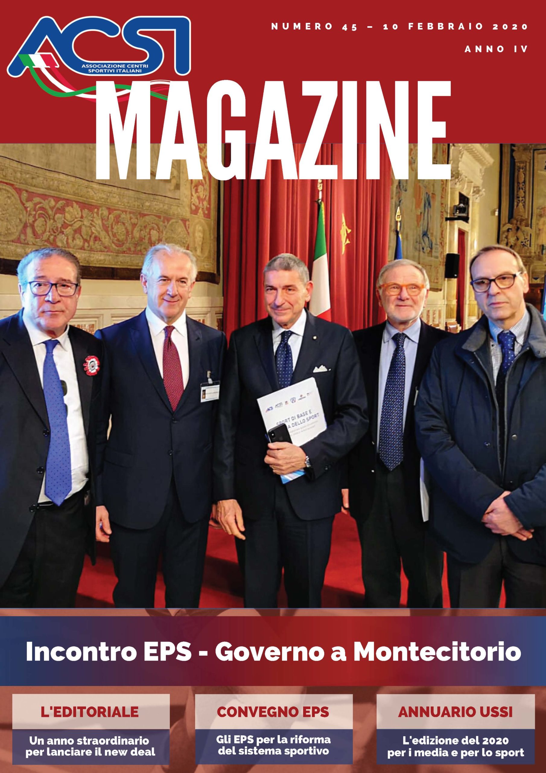 ACSI Magazine 45