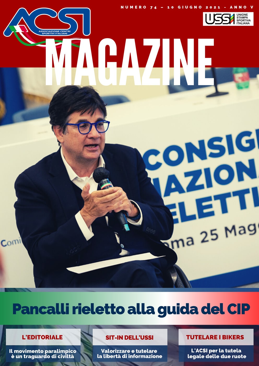 ACSI MAGAZINE 74
