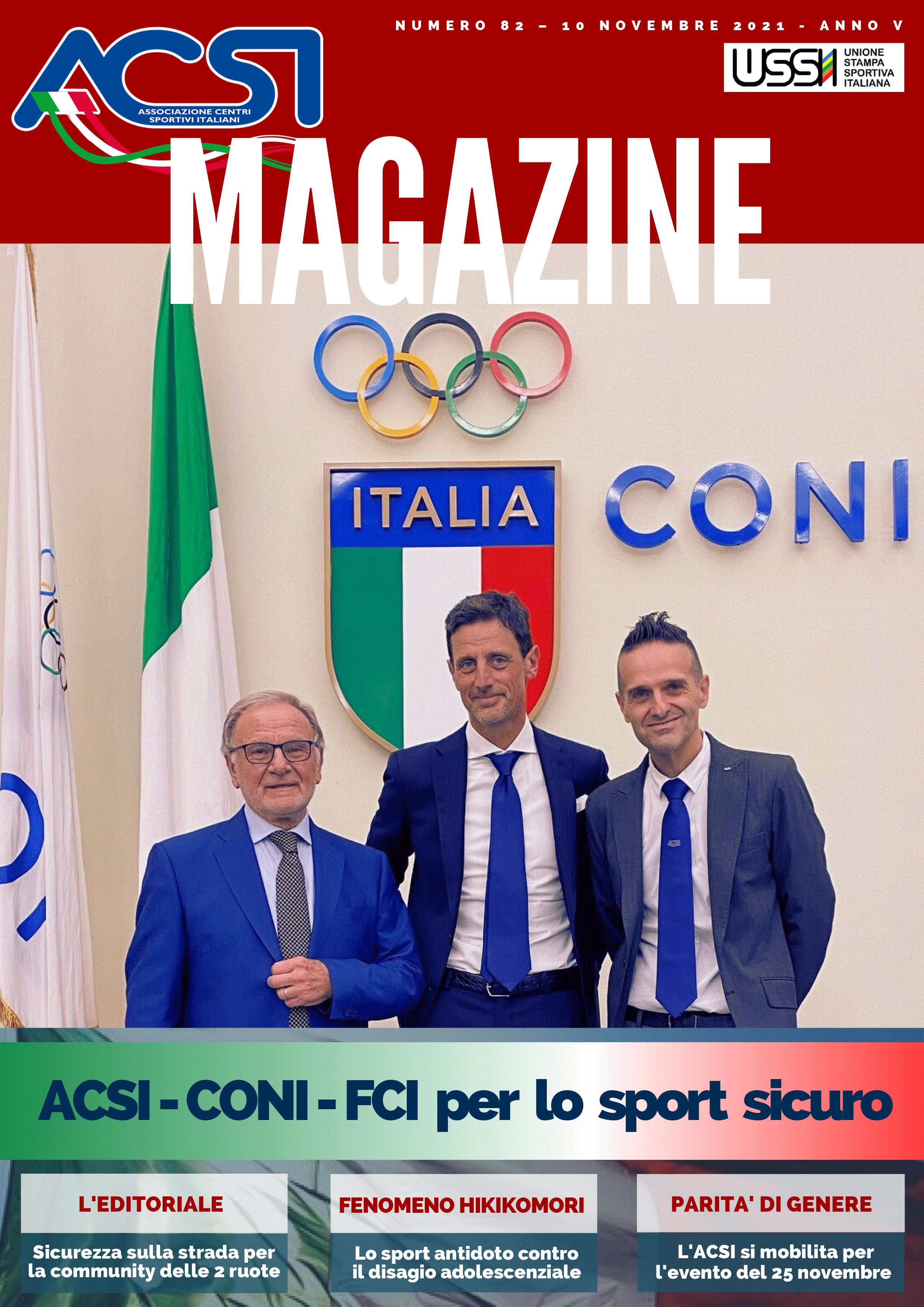 ACSI MAGAZINE 82
