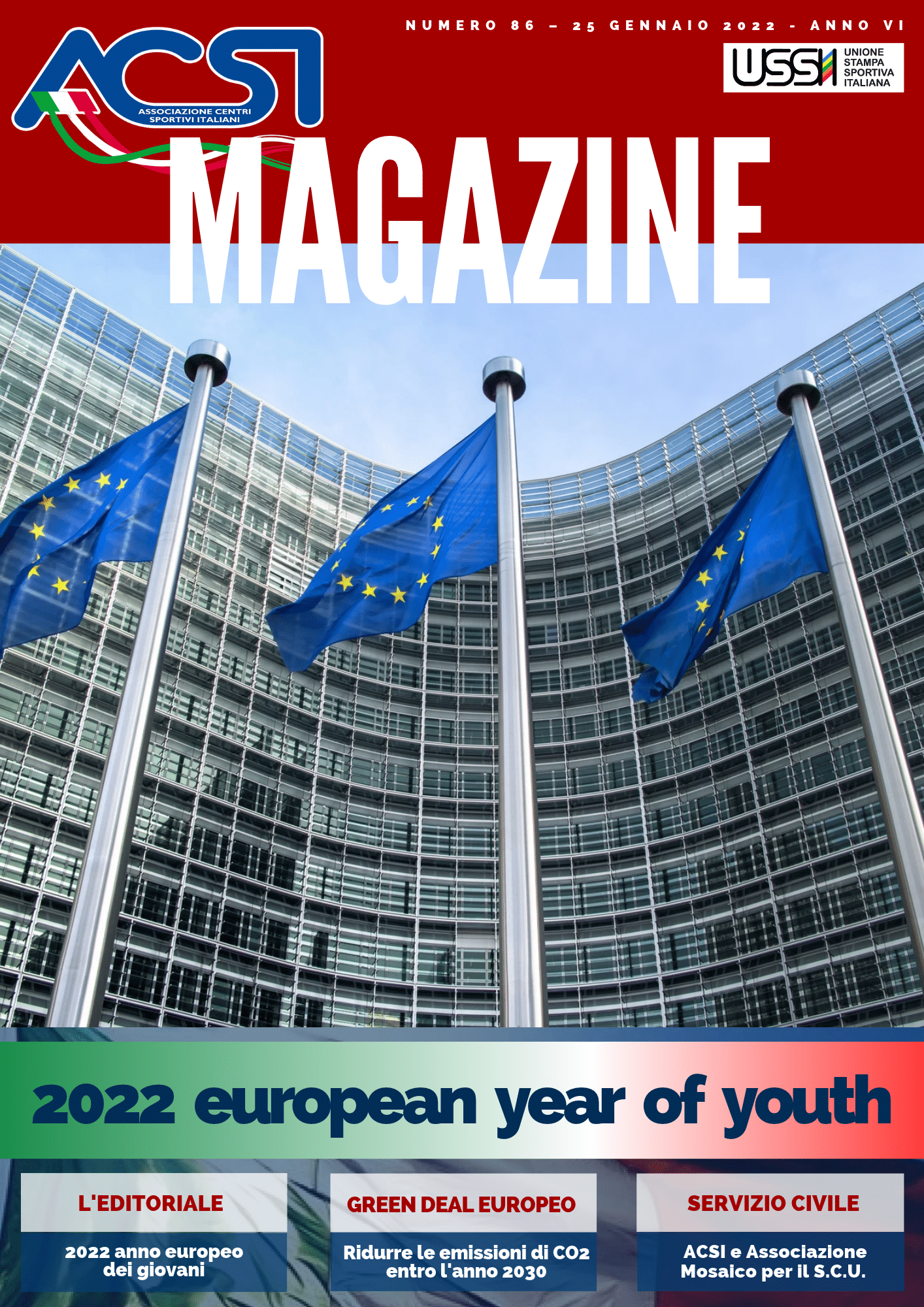 ACSI MAGAZINE 86