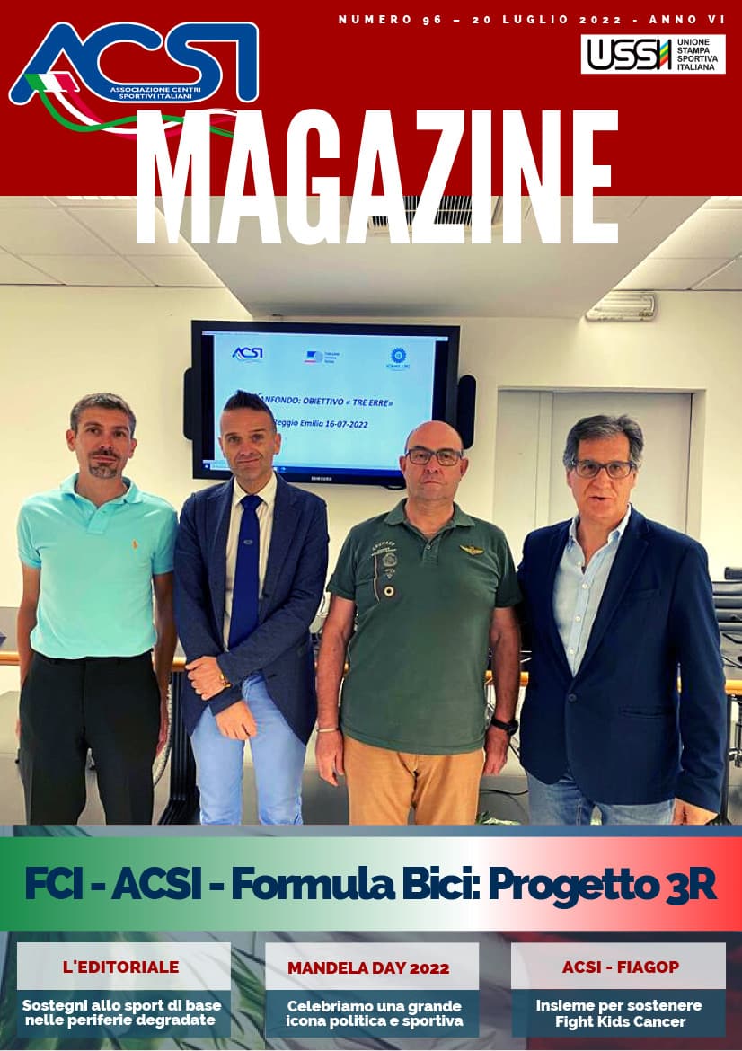 ACSI MAGAZINE 96