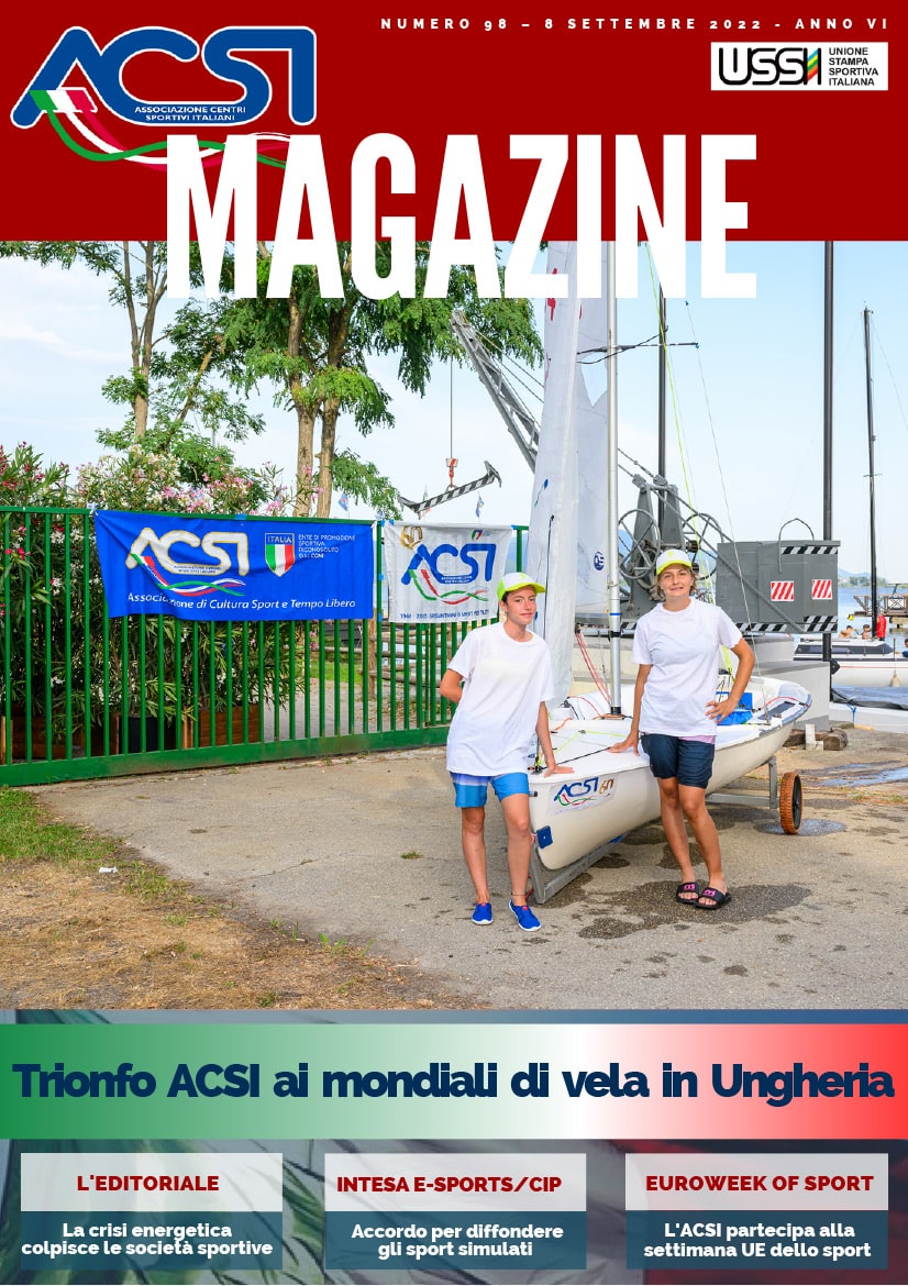 ACSI MAGAZINE 98
