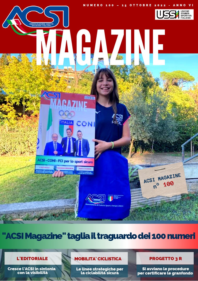 ACSI MAGAZINE 100