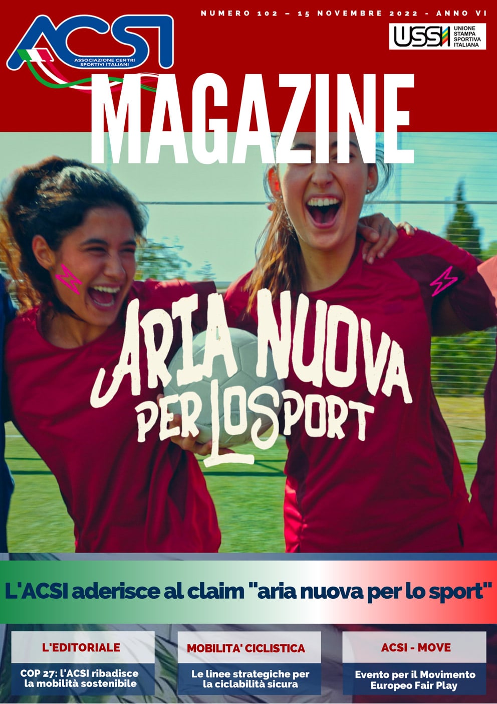 ACSI MAGAZINE 102