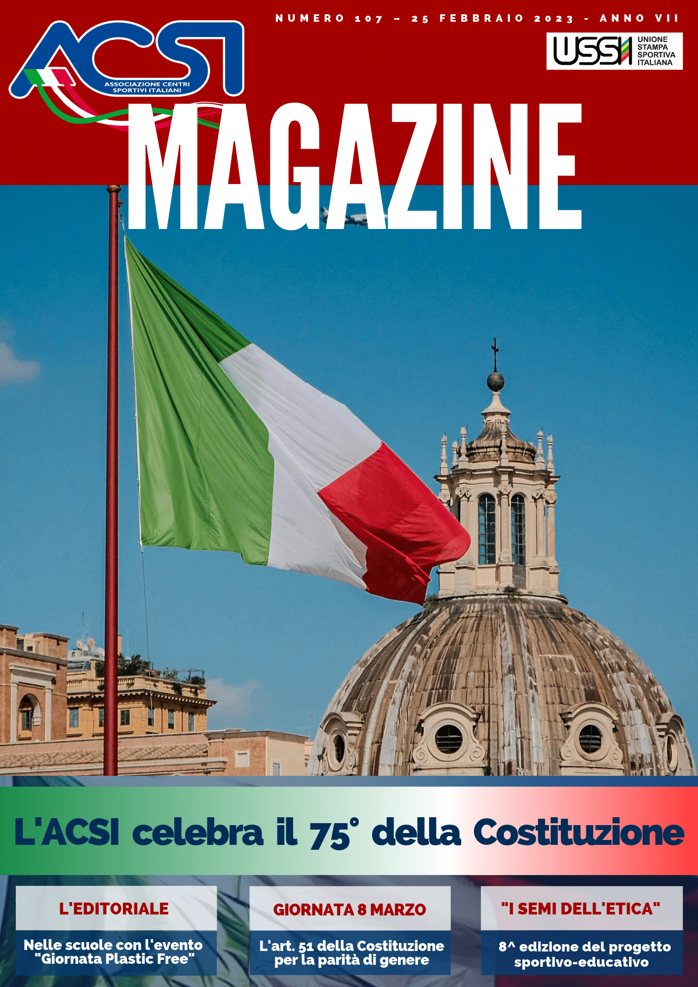ACSI MAGAZINE 107