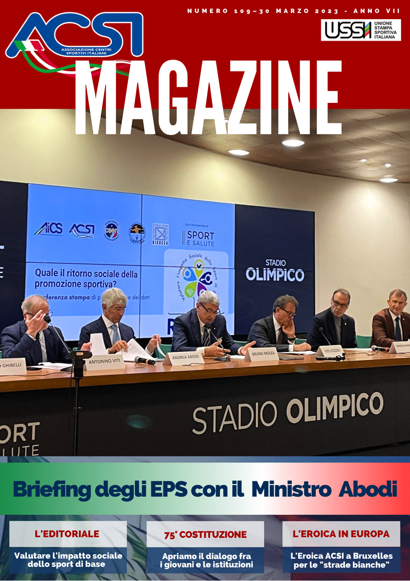 ACSI MAGAZINE 109