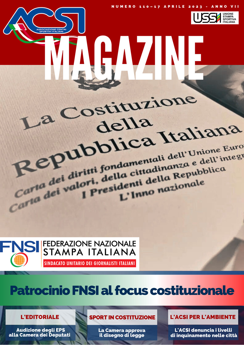 ACSI MAGAZINE 110
