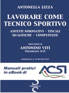 Copertina di Lavorare come tecnico sportivo