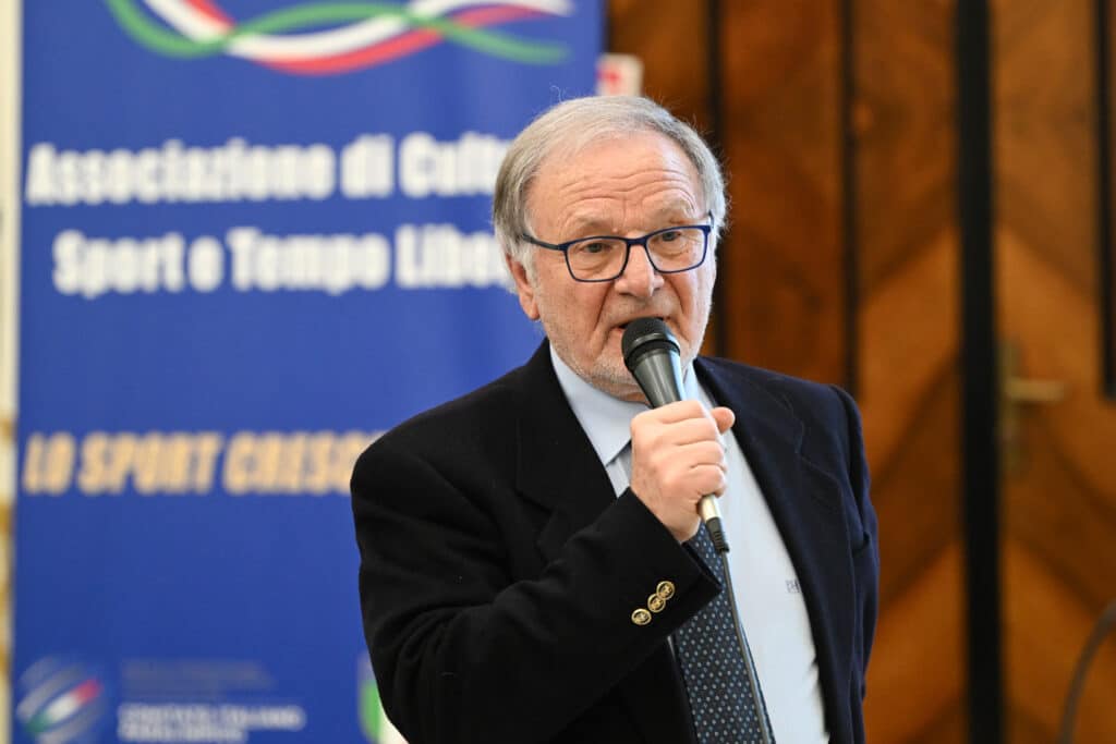 Il presidente nazionale ACSI Antonino Viti