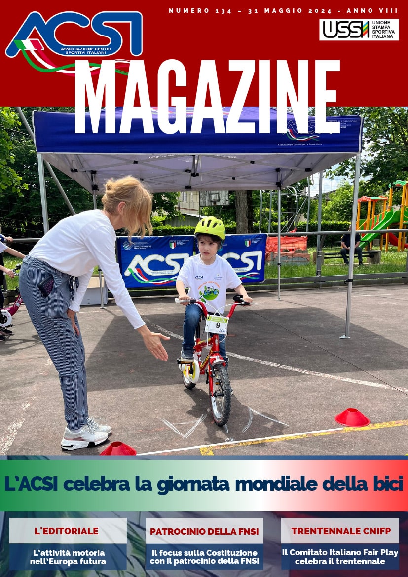 ACSI MAGAZINE 134