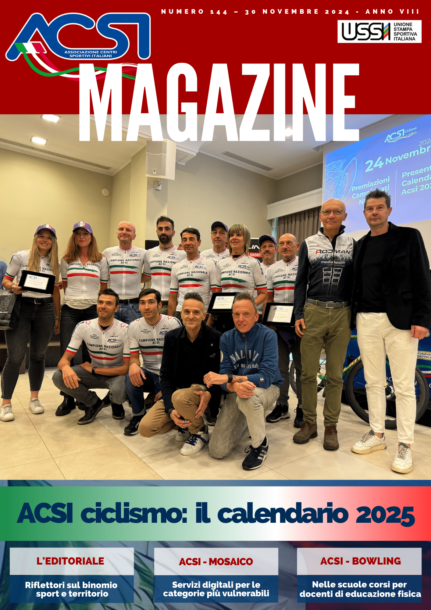 ACSI MAGAZINE 144