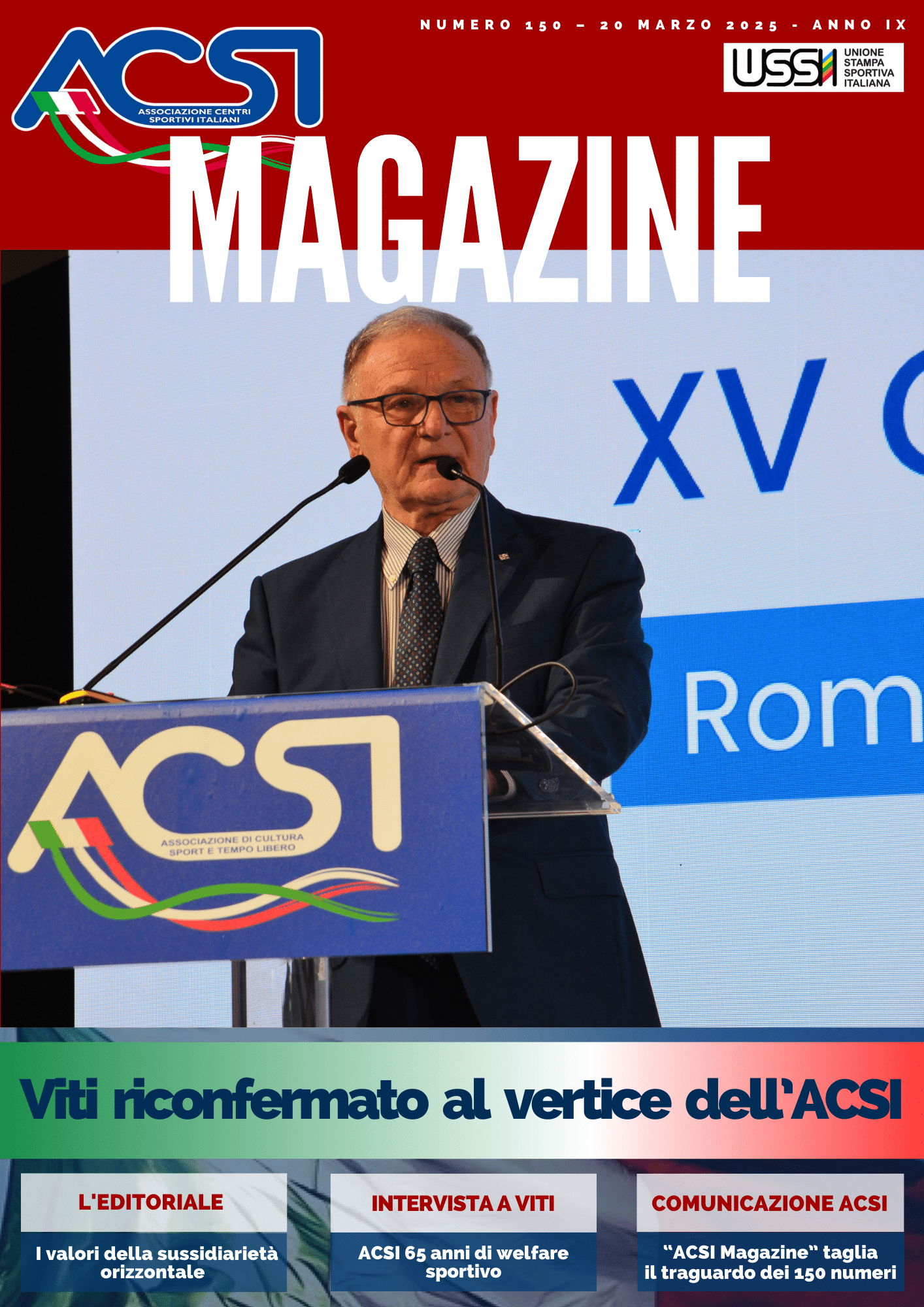 ACSI MAGAZINE 150