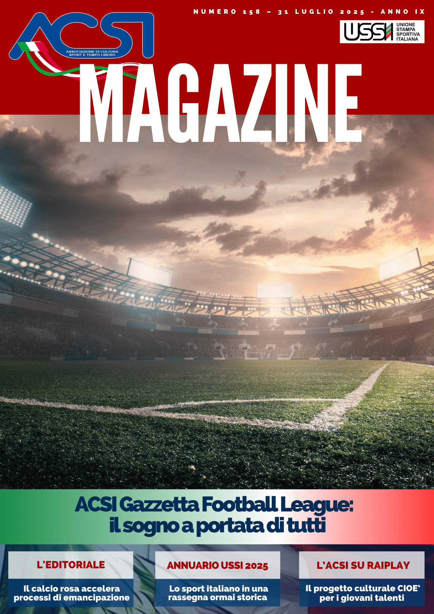 ACSI MAGAZINE 158