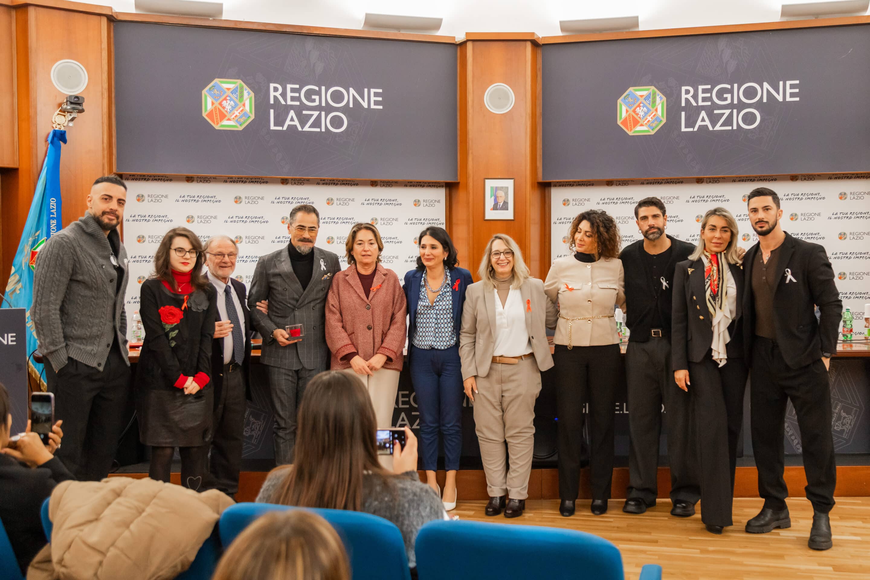 Neanche con una Rosa Regione Lazio