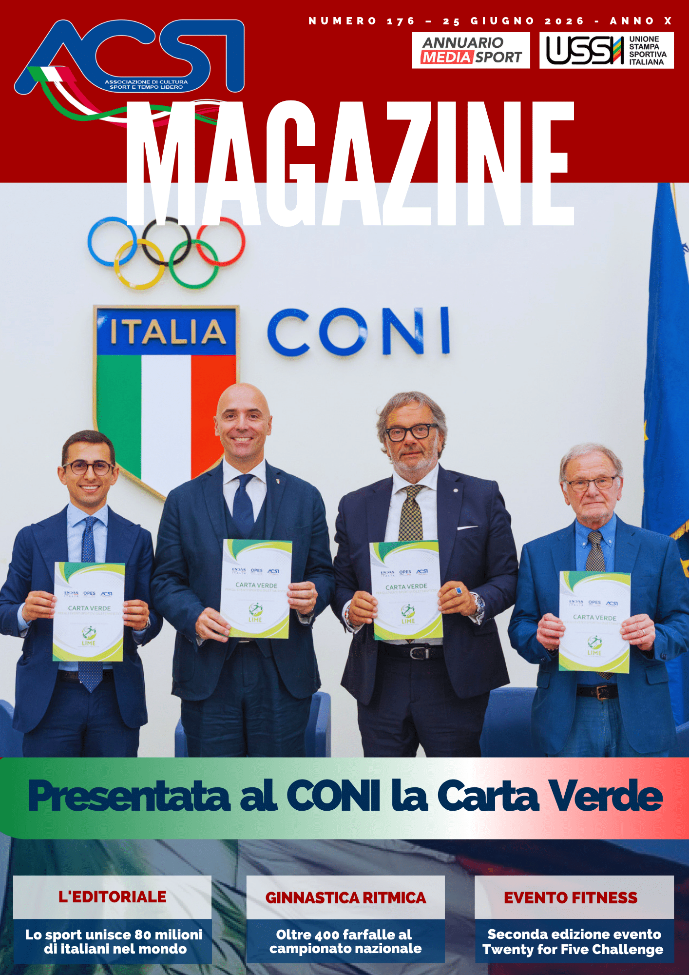 ACSI MAGAZINE 176